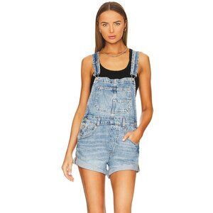 Free People x We the Free Ziggy Shortall Size XS Revolve Denim Coastal Cowgirl